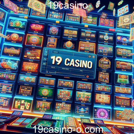 Explorando a Categoria 'Arquivo' no 19casino: Um Tesouro de Jogos Online