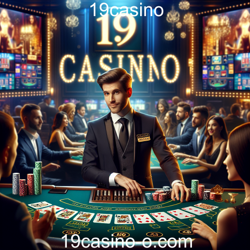 A Experiência Transformadora dos Cassinos Ao Vivo no 19casino